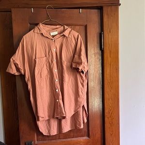 Tradlands Button Up- M